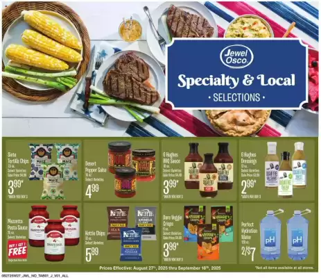 Jewel-Osco Weekly Ad