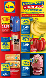 Lidl gazetka Strona 1