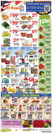 El Super Weekly Ad week 35 Page 1