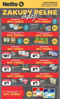 Netto gazetka (ważność do 31-08)