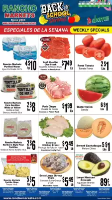 Rancho Markets Weekly Ad (valid until 2-09)