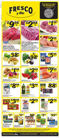 Fresco y Más Weekly Ad week 35 Page 1