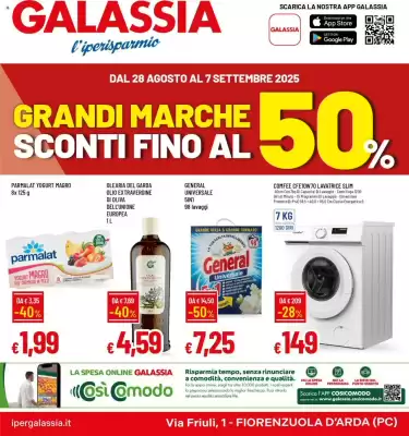 Volantino Galassia
