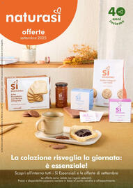 Volantino NaturaSì Pagina 1