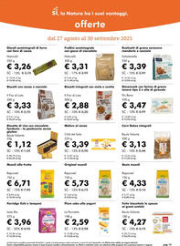 Volantino NaturaSì Pagina 19