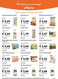 Volantino NaturaSì Pagina 24