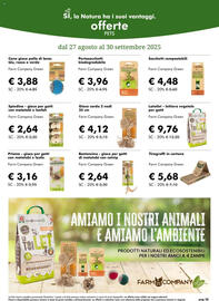 Volantino NaturaSì Pagina 38