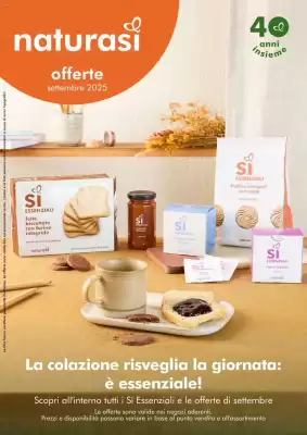 Volantino NaturaSì (valido fino al 30-09)