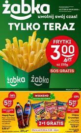Żabka gazetka Strona 1