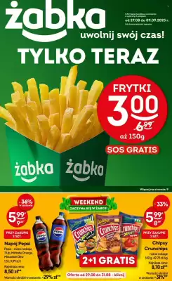 Żabka gazetka (ważność do 9-09)