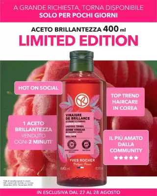 Volantino Yves Rocher (valido fino al 29-08)