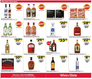 Winn Dixie Weekly Ad week 36 Page 4