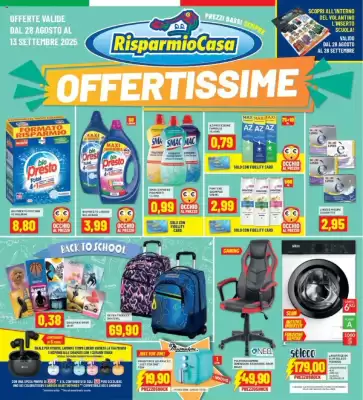 Volantino Risparmio Casa (valido fino al 13-09)