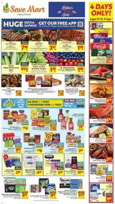 Save Mart Weekly Ad (valid until 3-09)
