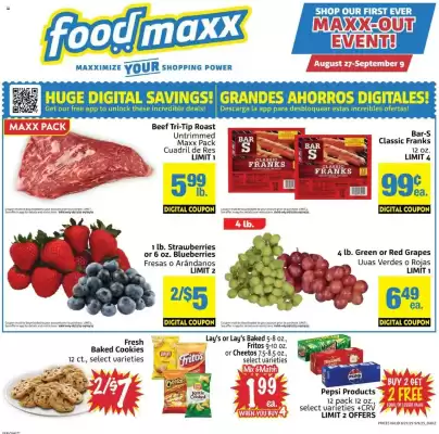 Foodmaxx Weekly Ad (valid until 10-09)