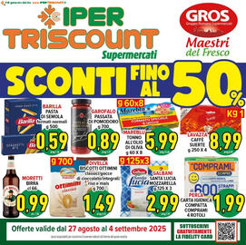 Volantino Iper Triscount Pagina 1