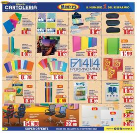 Volantino Maury's Pagina 18