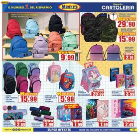 Volantino Maury's Pagina 19