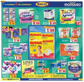 Volantino Maury's Pagina 9