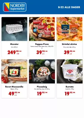 Nordby Supermarket kundeavis