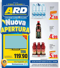 Volantino Ard Discount Pagina 1