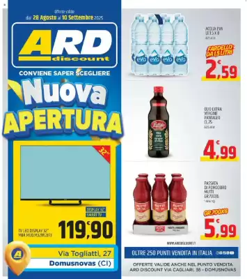 Volantino Ard Discount (valido fino al 10-09)