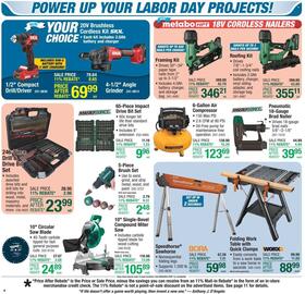 Menards Weekly Ad Page 10