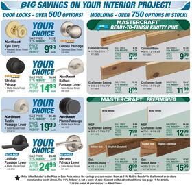 Menards Weekly Ad Page 2