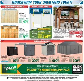 Menards Weekly Ad Page 6