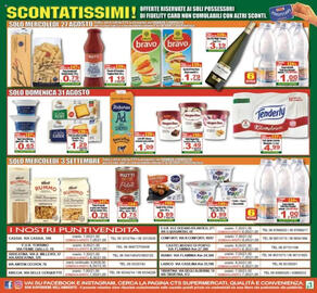 Volantino CTS Supermercati settimana 35 Pagina 24