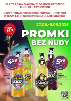 Duży Ben gazetka (ważność do 9-09)