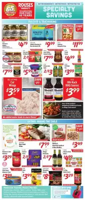 Rouses Weekly Ad (valid until 1-10)