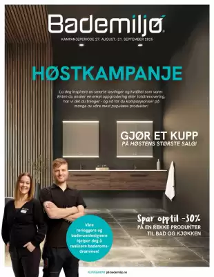 Bademiljø kundeavis