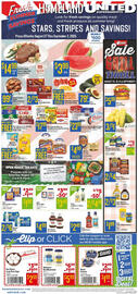 Homeland Market Weekly Ad week 35 Page 1