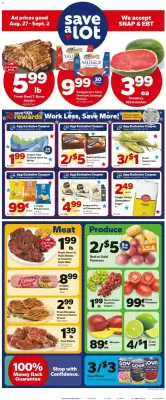 Save a Lot Weekly Ad (valid until 3-09)