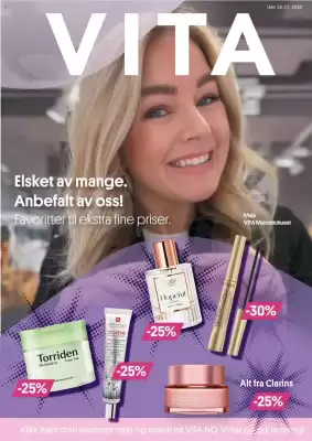 VITA kundeavis (gyldig til 15-09)