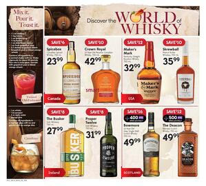 Safeway Liquor flyer week 35 Page 3