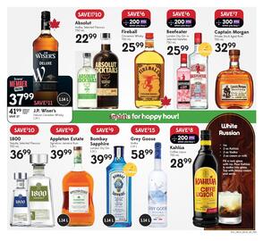 Safeway Liquor flyer week 35 Page 4