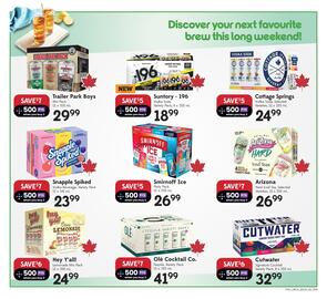Safeway Liquor flyer week 35 Page 6