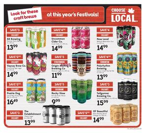 Safeway Liquor flyer week 35 Page 8