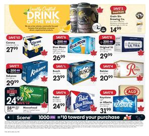 Safeway Liquor flyer week 35 Page 9