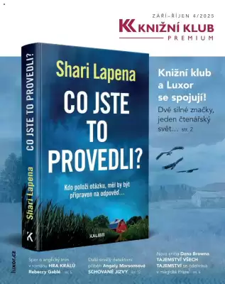 Knižní klub leták (platné do 31-10)
