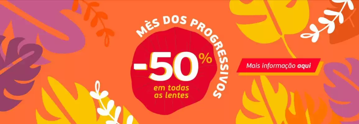 Folheto Mais Optica (válido até 8-09)