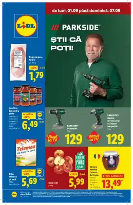 Catalog Lidl (valid până la 7-09)