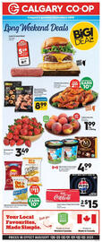 Calgary Co-op flyer week 35 Page 1