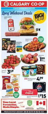 Calgary Co-op flyer (valid until 4-09)