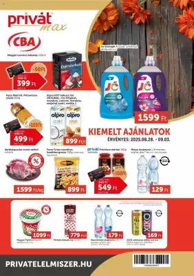PRIVÁT akciós újság (érvényes eddig: 3-09)