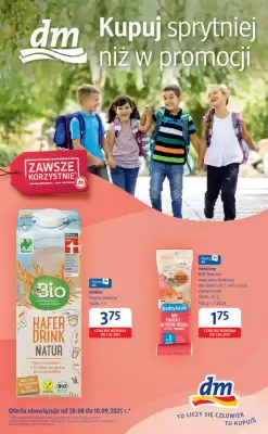 dm drogerie markt gazetka (ważność do 10-09)