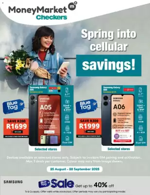 Checkers catalogue (valid until 28-09)