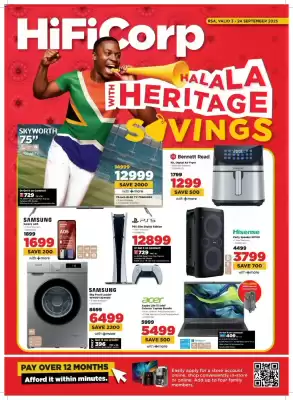 HiFi Corp catalogue (valid until 24-09)
